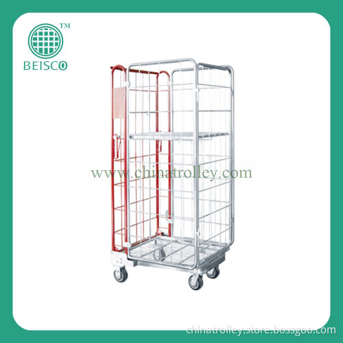 Durable Industrial Rolling Container with Good Quality (JS-TRC04)